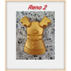 figuras-cemento-color oro-adornos-navidad-minimalista