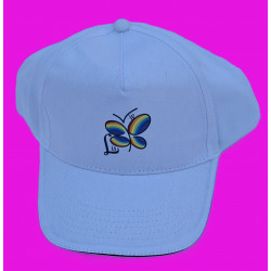 gorra-blanca-marca lisviv-venta online-calidad-moda-unisex
