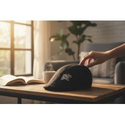 boina-negra-lisviv-venta online-calidad-moda-unisex