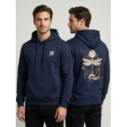 venta online-sudadera con capucha-lisviv-unisex-libelulas