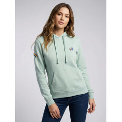 venta online-sudadera con capucha-lisviv-unisex-verde