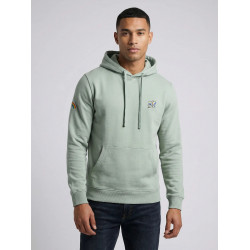 venta online-sudadera con capucha-lisviv-unisex-verde