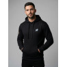 venta online-sudadera con capucha-lisviv-unisex-negra