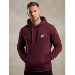 venta online-sudadera con capucha-lisviv-unisex-granate