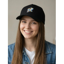 gorra-negra-lisviv-venta online-calidad-moda-unisex