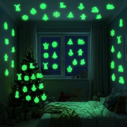 figuras-cemento-fosforescentes-adornos-navidad-minimalista