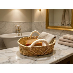 jabonera esparto-natural-accesorio de baño-comprar online