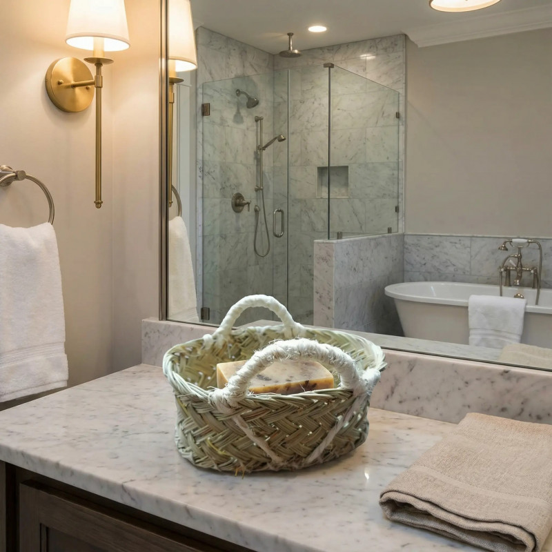 jabonera esparto-natural-accesorio de baño-comprar online