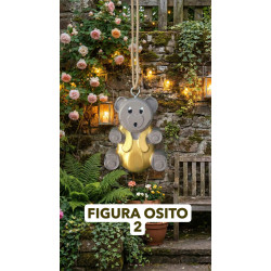 FIGURA-CEMENTO-EXCLUSIVA-UNICA-ARTESANIA-HECHO A MANO