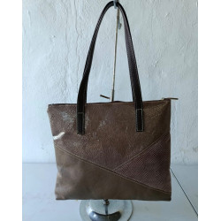 bolso artesanal de piel-hecho a mano en españa-solo 1