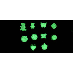 figura cemento-unica-fosforescente-artesania-hecho a mano