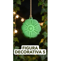 figura cemento-unica-fosforescente-artesania-hecho a mano