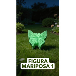 figura cemento-unica-fosforescente-artesania-hecho a mano
