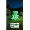 figura cemento-unica-fosforescente-artesania-hecho a mano