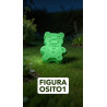 figura cemento-unica-fosforescente-artesania-hecho a mano