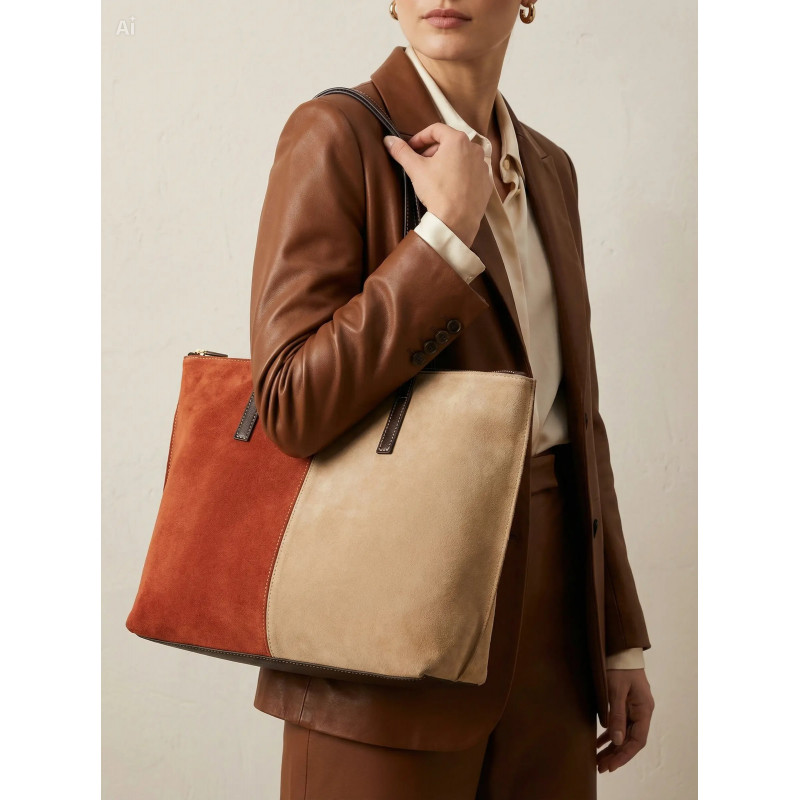 bolso artesanal de piel-hecho a mano en españa-solo 1