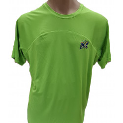 camiseta-tecnica-verde-lisviv-venta online-calidad-unisex