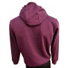 venta online-sudadera con capucha-lisviv-unisex-granate