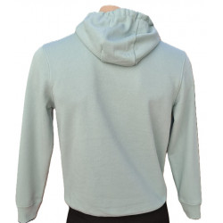 venta online-sudadera con capucha-lisviv-unisex-verde