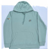 venta online-sudadera con capucha-lisviv-unisex-verde