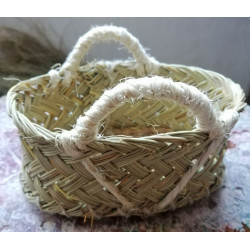 jabonera esparto-natural-accesorio de baño-comprar online