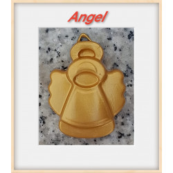 figuras-cemento-color oro-adornos-navidad-minimalista