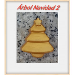 figuras-cemento-color oro-adornos-navidad-minimalista