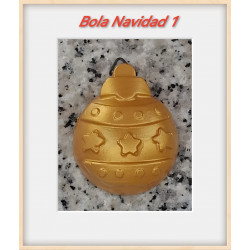 figuras-cemento-color oro-adornos-navidad-minimalista