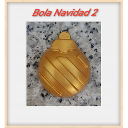 figuras-cemento-color oro-adornos-navidad-minimalista