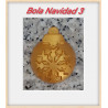 figuras-cemento-color oro-adornos-navidad-minimalista