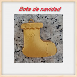 figuras-cemento-color oro-adornos-navidad-minimalista