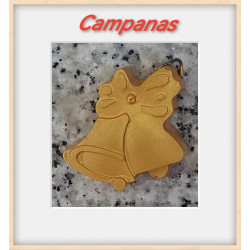 figuras-cemento-color oro-adornos-navidad-minimalista