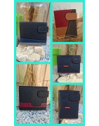 Carteras de piel artesanales