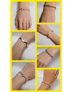 Pulseras de acero