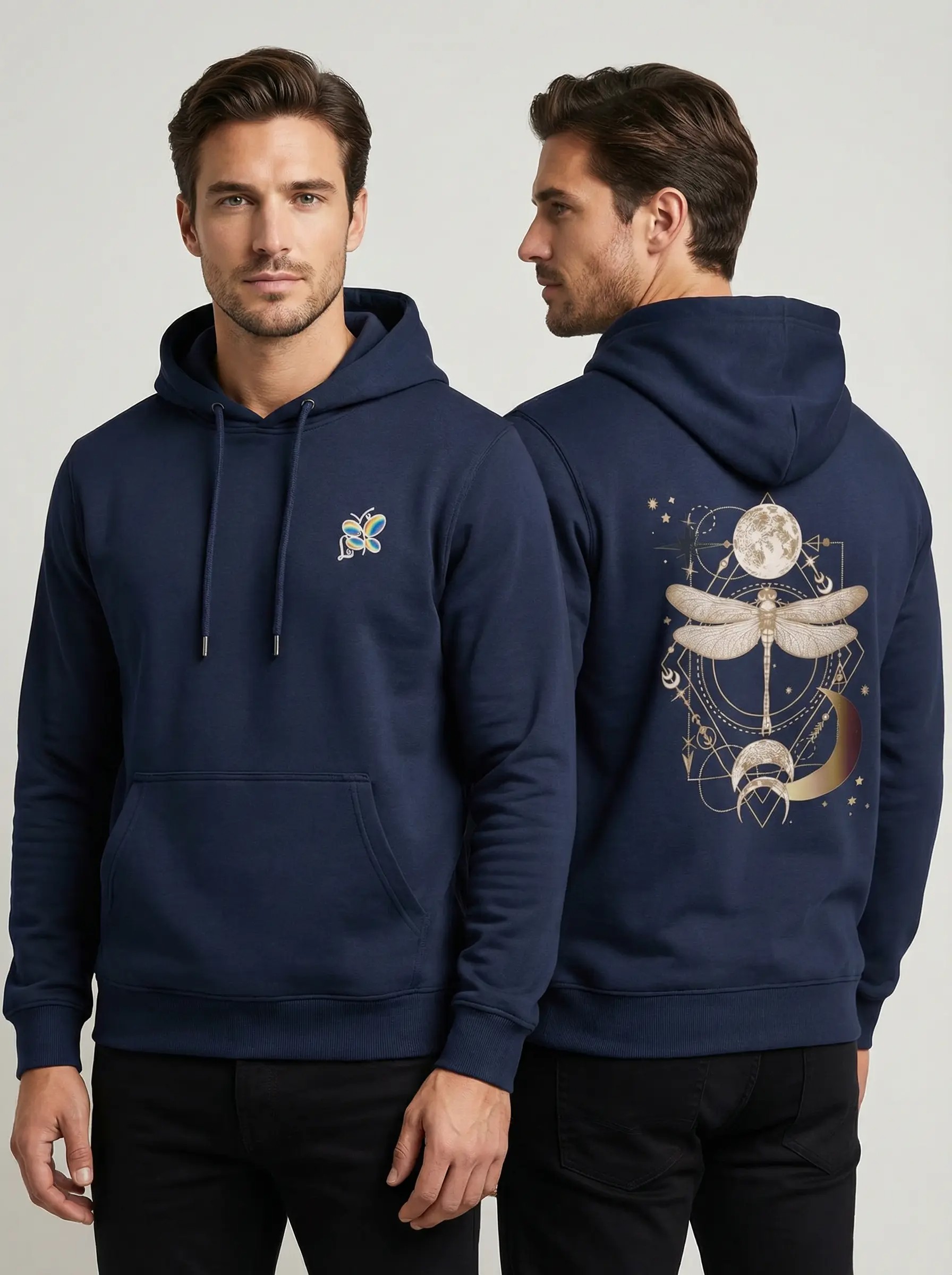 sudadera libelulas espalda